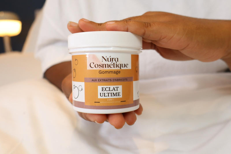Gommage Éclat ultime – Exfoliant Nourrissant & Apaisant