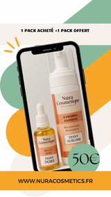 Pack découverte- 1 pack acheté = 1 pack offert✨