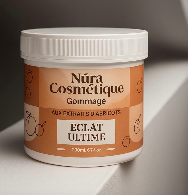 Gommage Éclat ultime – Exfoliant Nourrissant & Apaisant